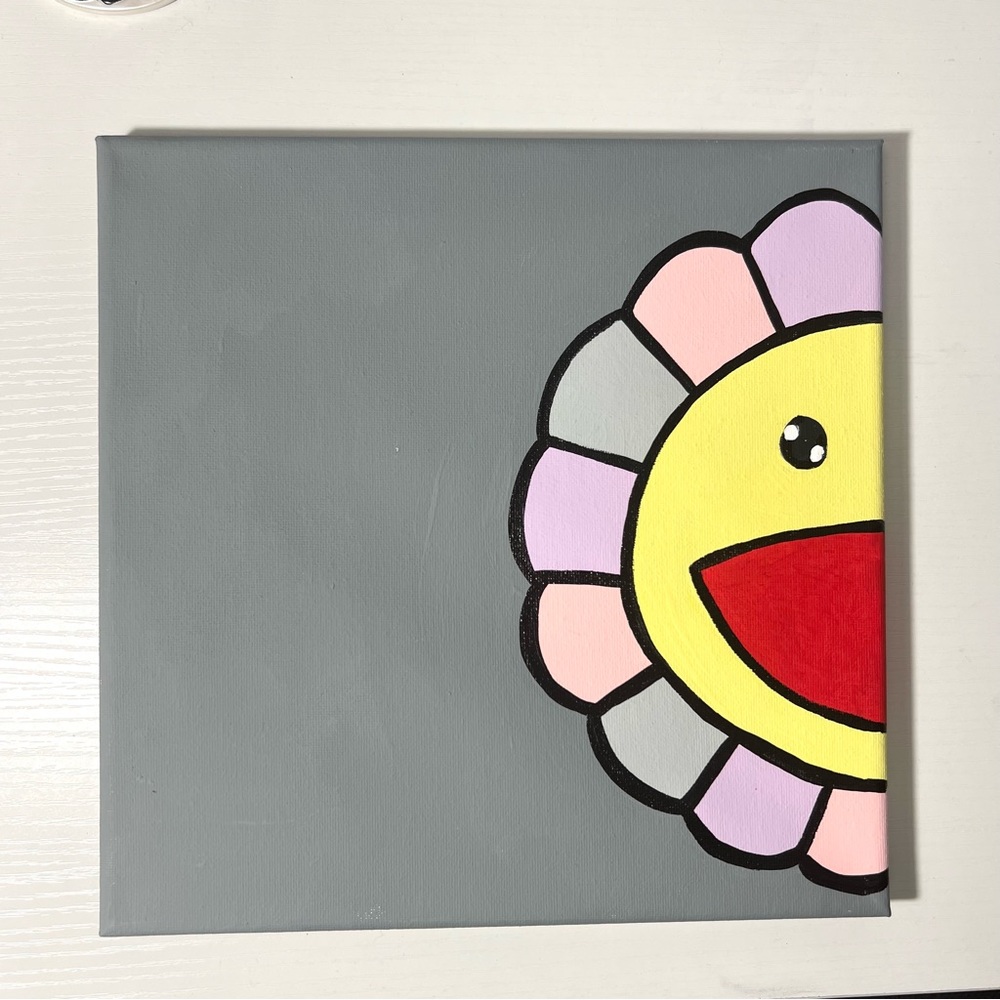 takashi murakami painting ♡ 10x10
